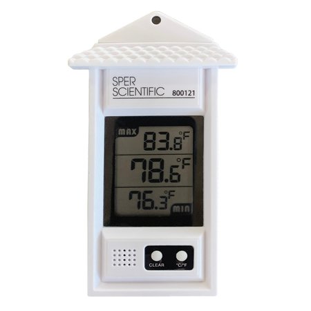 SPER SCIENTIFIC Digital Min/Max Thermometer 800121